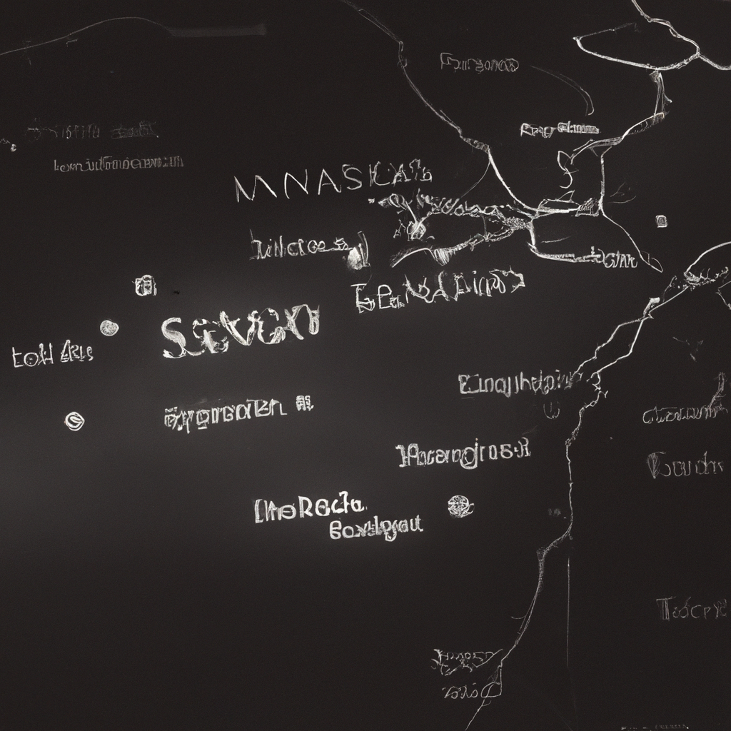 Mapa de Santiago de Chile con zonas destacadas: Parque Bicentenario, Centro Histórico y Barrio Italia